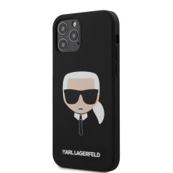 Karl Lagerfeld fekete tok iPhone 12/12 Pro készülékre
