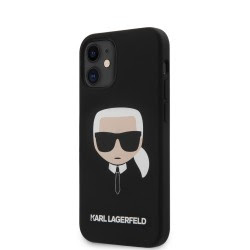 Karl Lagerfeld fekete tok iPhone 12 mini készülékre