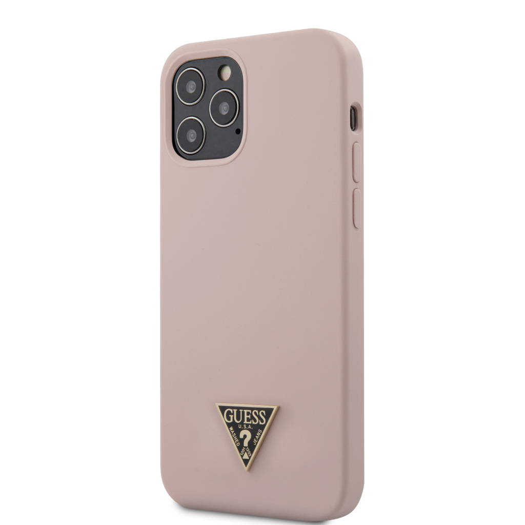 Guess tok iPhone 12 / 12 Pro készülékre rózsaszín