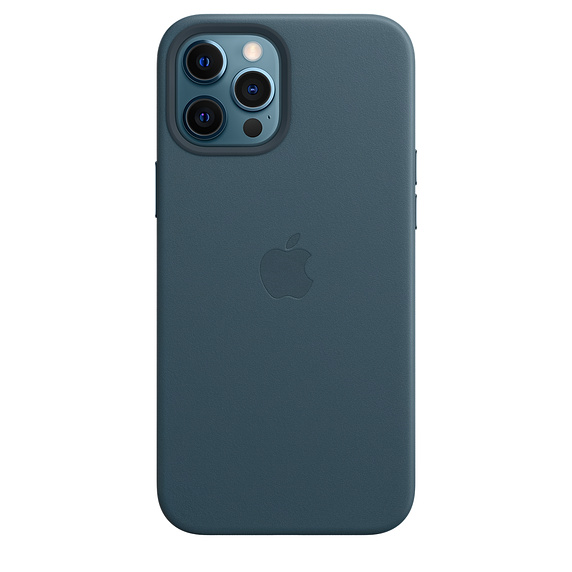 MagSafe-rögzítésű iPhone 12- és 12 Pro-bőrtok - balti kék