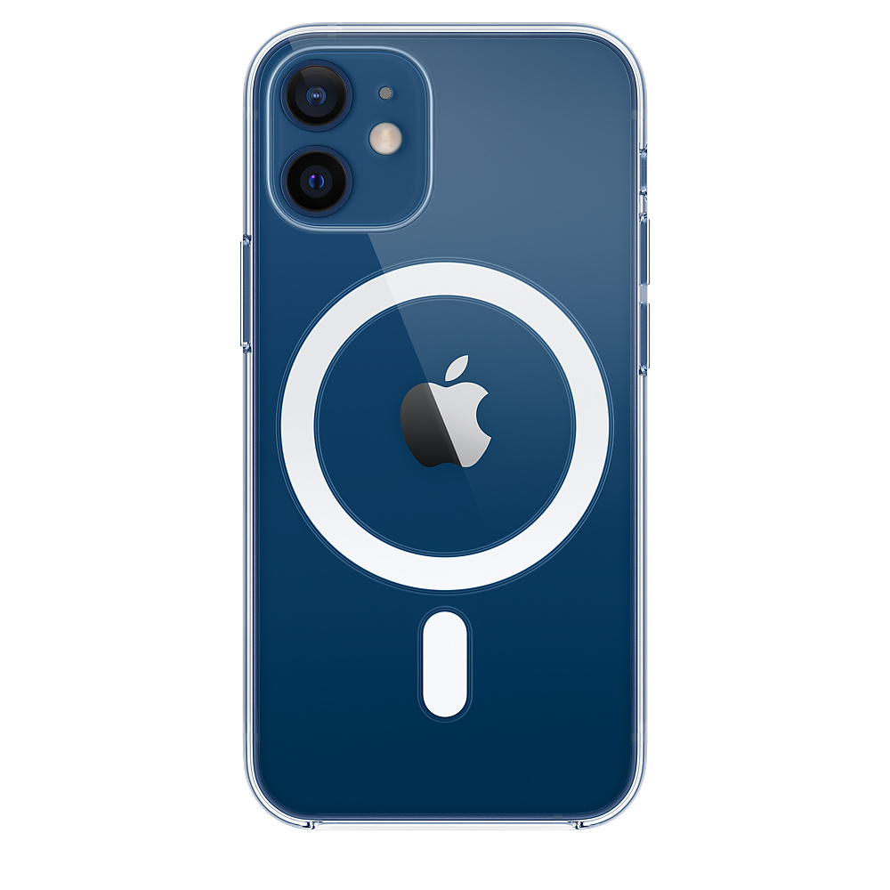 MagSafe-rögzítésű átlátszó iPhone 12 mini-tok