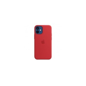 MagSafe-rögzítésű iPhone 12 mini-szilikontok – (PRODUCT)RED piros