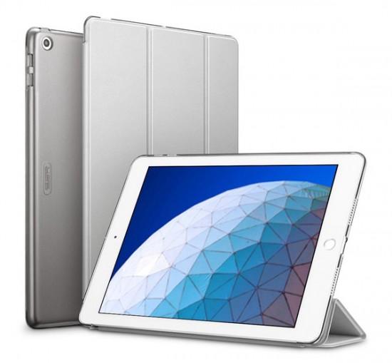 ESR Yippee védő tok Apple iPad Air 3 ( 10.5" ) 2019, ezüst