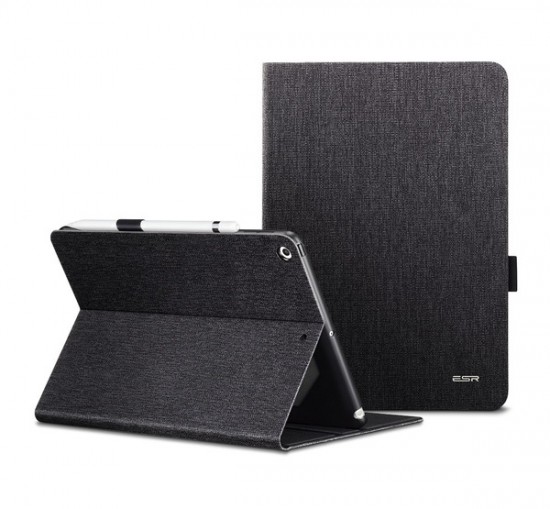 ESR Simplicity Black védő tok Apple iPad Air 3 ( 10.5" ) 2019, fekete