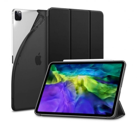 ESR Rebound Slim flip tok Apple iPad Pro 11" (2020), fekete