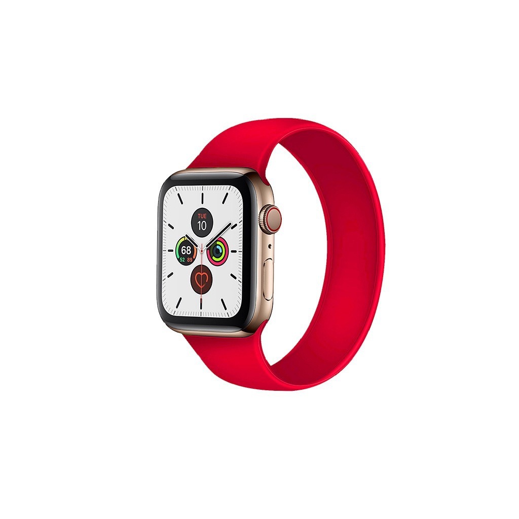 Apple Watch körpánt piros színben 42/44/45/49mm M méret