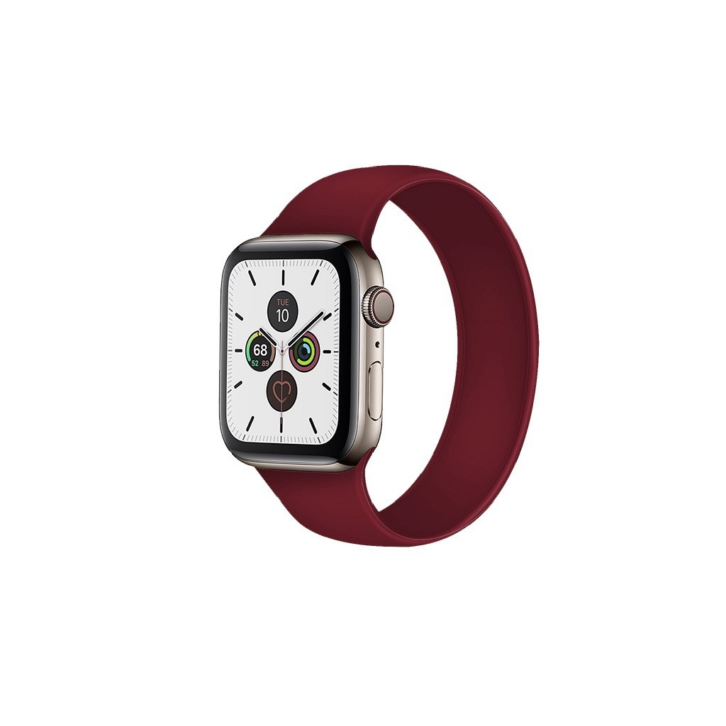 Apple Watch körpánt bordó színben- 42/44mm