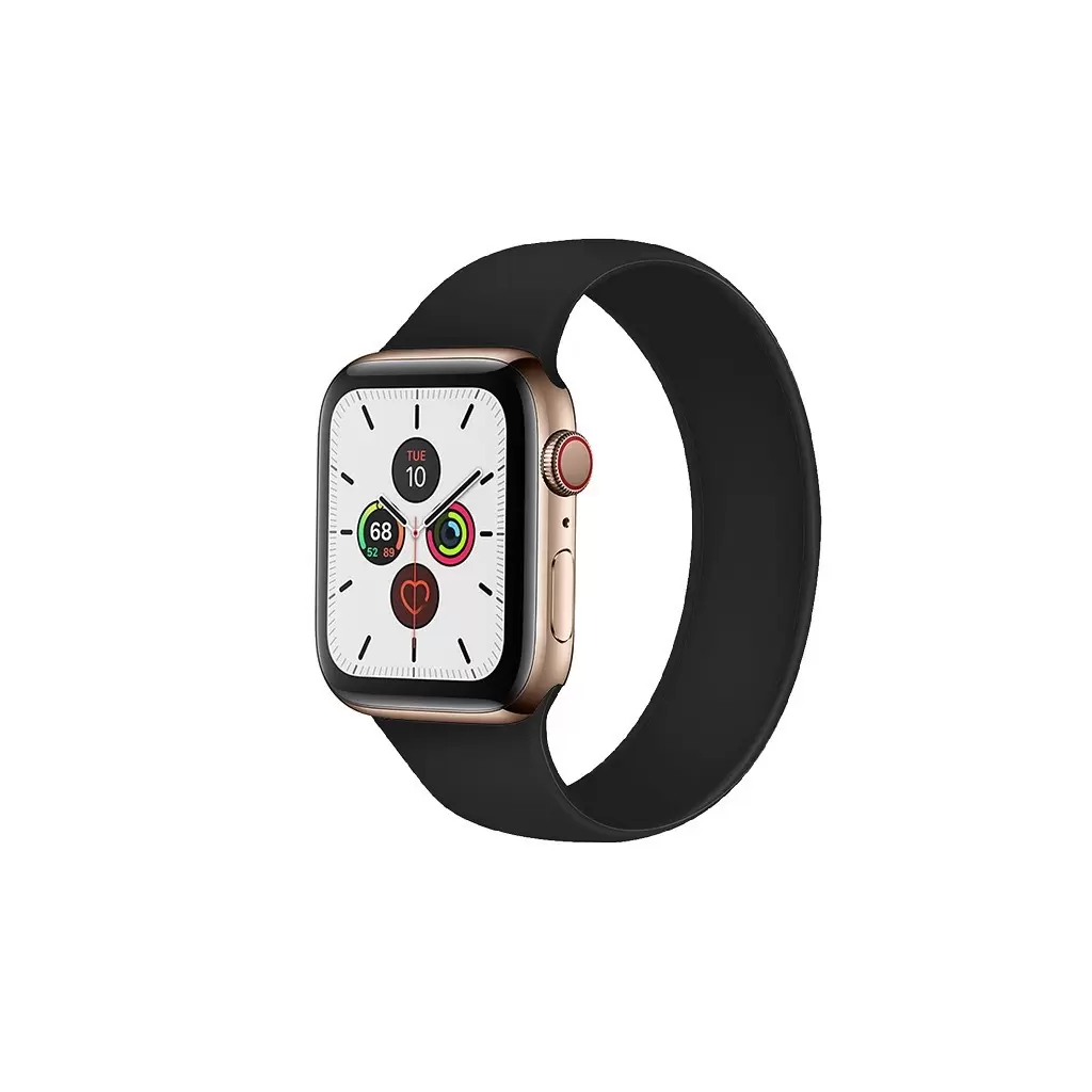 Apple Watch körpánt fekete színben- 38 / 40 / 41mm M méretben