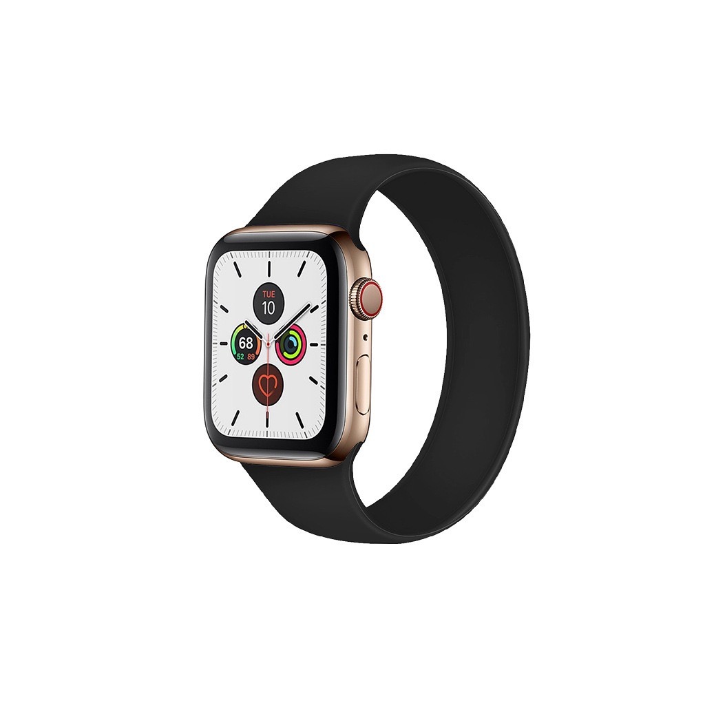 Apple Watch körpánt fekete színben 38 / 40 / 41mm L méretben