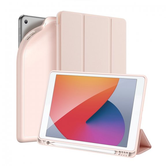 Dux Ducis Osom iPad Air 4 10,9"  barackvirág színű tok