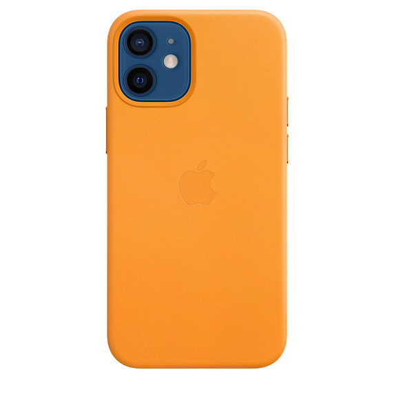 MagSafe-rögzítésű iPhone 12 mini-bőrtok – kaliforniai pipacs