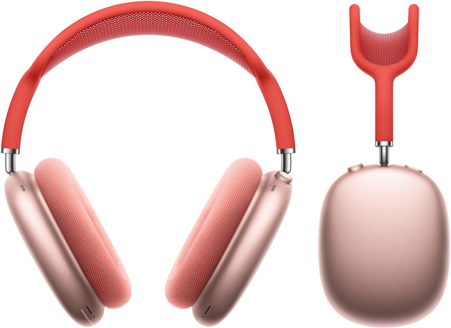 Apple AirPods Max rózsaszín színben