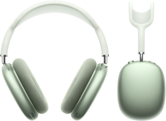 Apple AirPods Max zöld színben