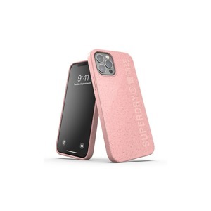 Superdry tok Pink Apple Iphone 12/12 Pro készülékhez
