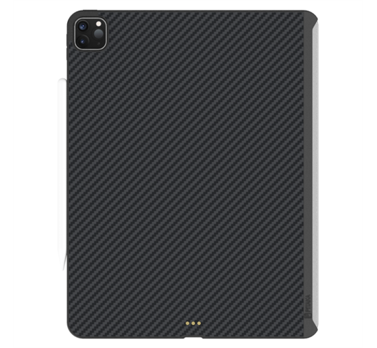 Pitaka Apple iPad Pro 11" (2020) tok, Twill, fekete