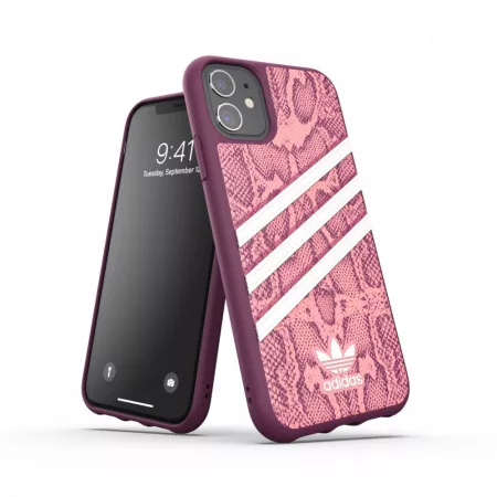 Adidas Original Gazelle Snake tok iPhone 11 készülékre rózsaszín színben