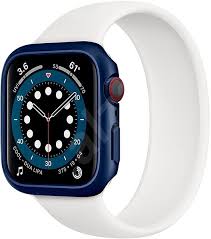 Spigen Thin Fit Apple Watch óratok kék 40mm