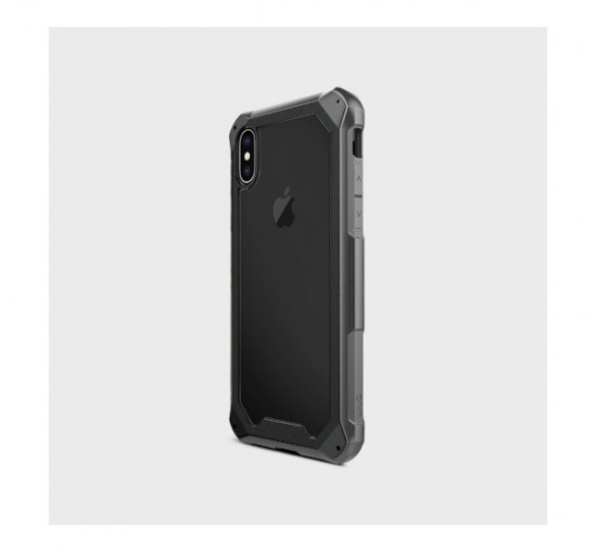 Uniq Hybrid Xtremsis Apple iPhone Xs/X, szilikon tok, fekete-oliva