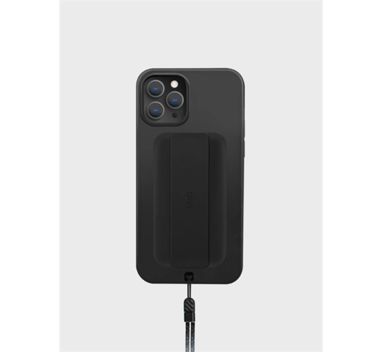Uniq Hybrid Heldro Apple iPhone 12 mini, műanyag tok, fekete