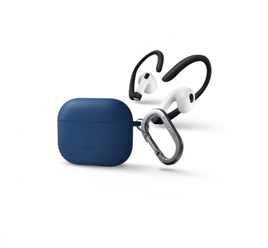 Uniq Nexo Apple Airpods Pro 2 tok fülkampóval, kék