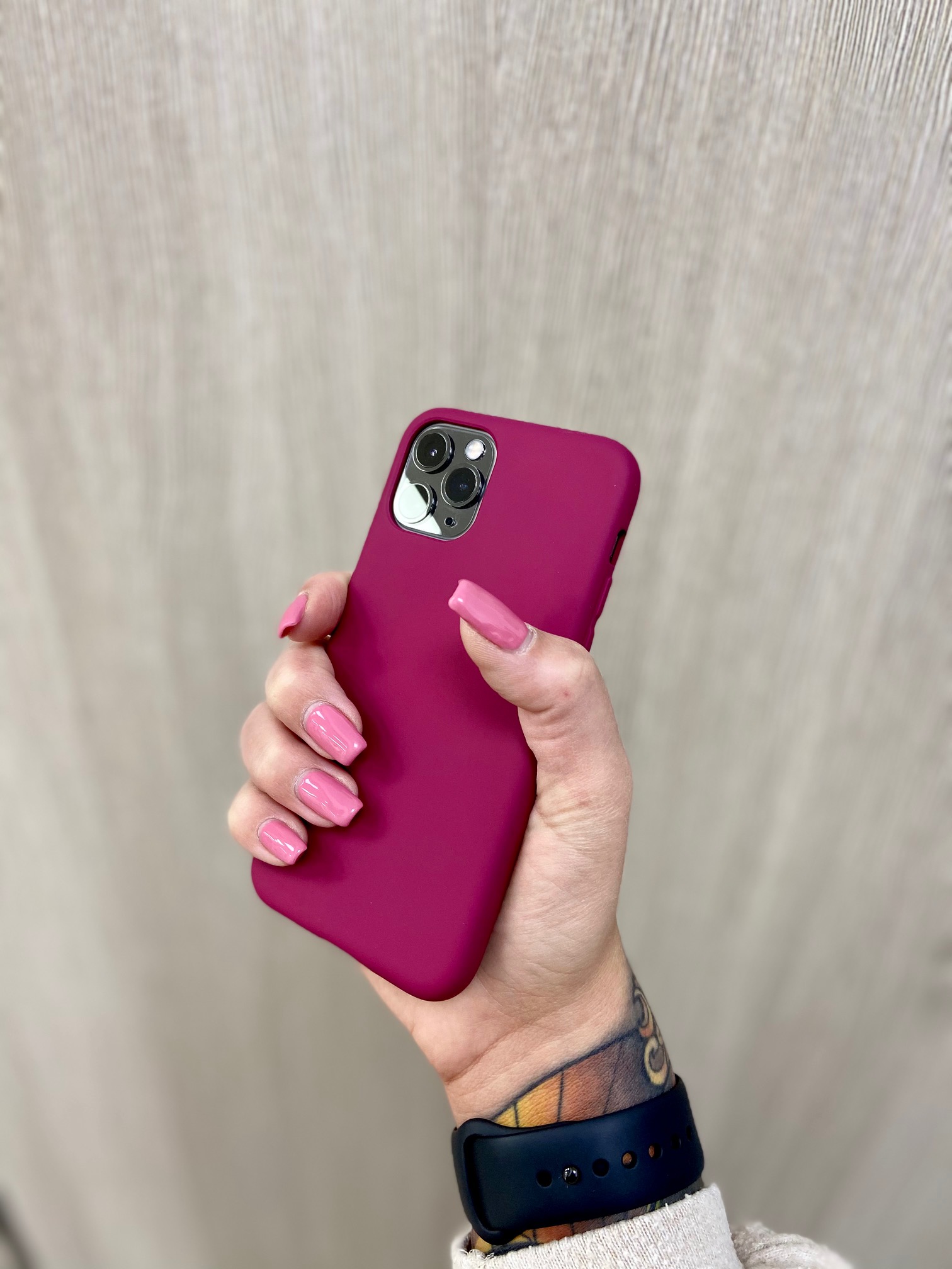 Prémium minőségű alap árkategóriás tok lila színben iPhone 11 Pro