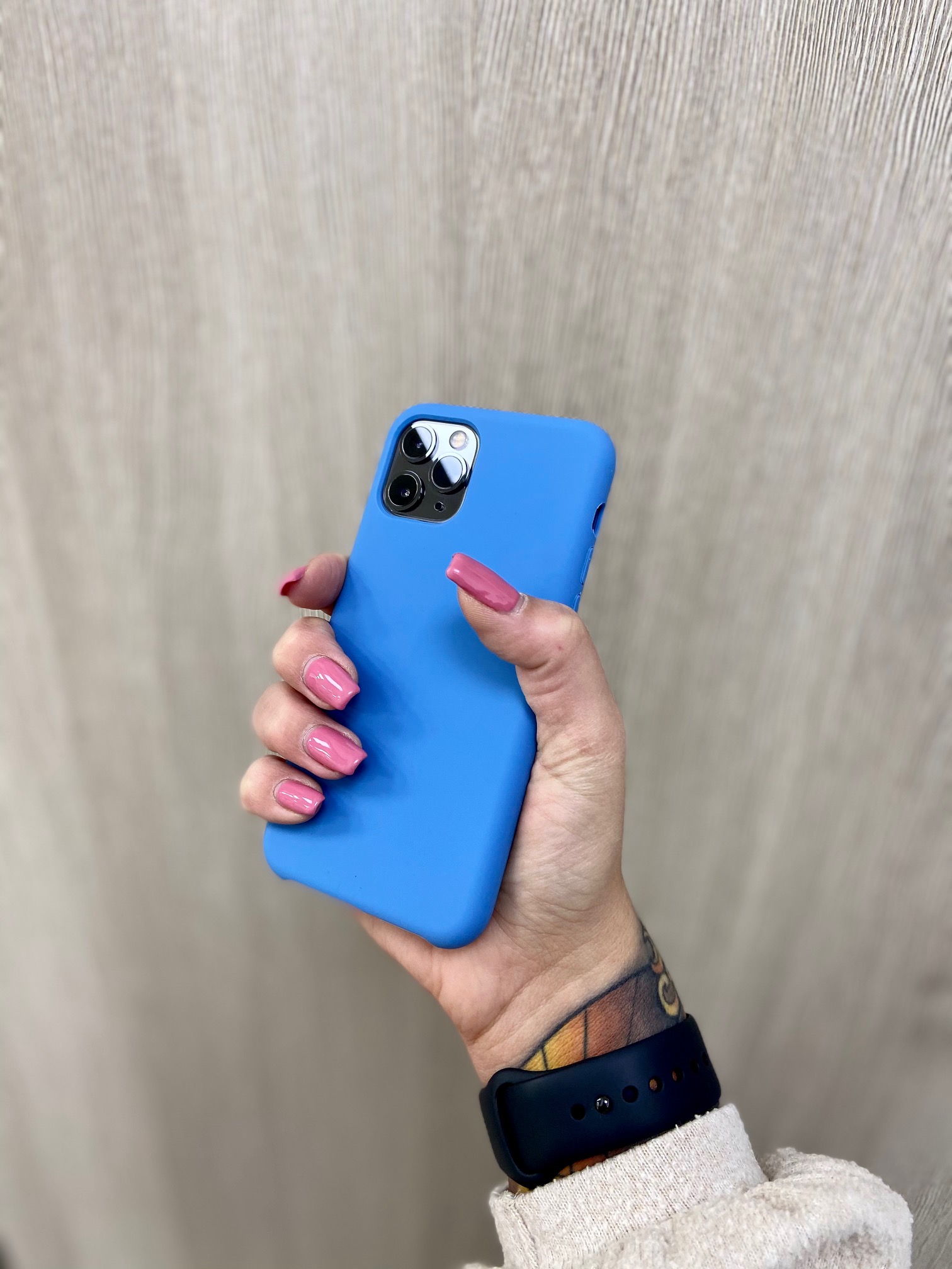 Prémium minőségű alap árkategóriás tok kék színben iPhone 11 Pro