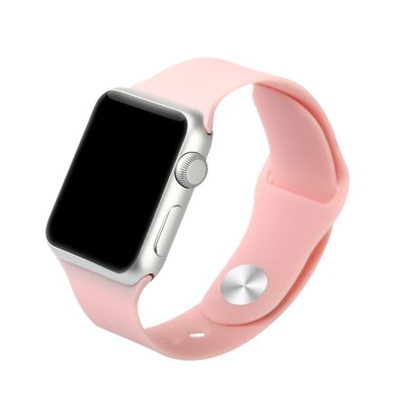 Apple Watch 42/44/45 mm óraszíj Rózsaszín színben
