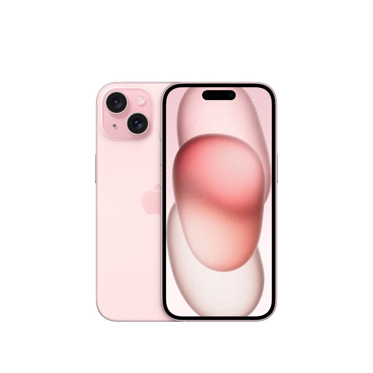 Apple iPhone 15 128GB kártyafüggetlen mobilkészülék rózsaszín