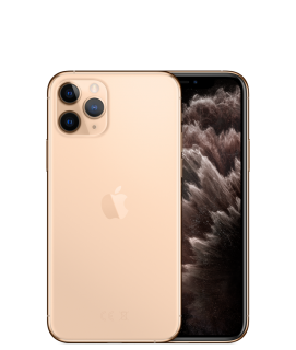 Apple iPhone 11 Pro 64GB kártyafüggetlen mobilkészülék arany színben