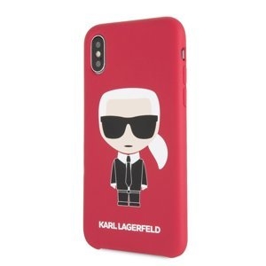 Karl Lagerfeld tok iPhone X / XS készülékre piros színben