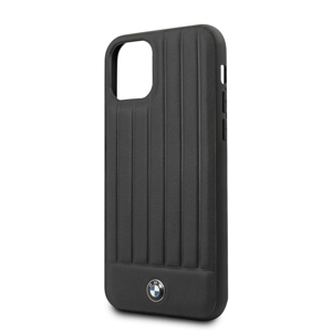 BMW tok Apple Iphone 11 Pro  készülékhez fekete/emblémával.