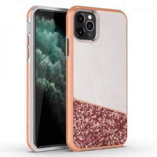 Zizo Division Series iPhone 11 Pro ütésálló tok, fehér-rozé arany