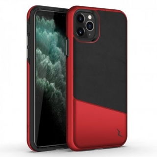  Zizo Division Series iPhone 11 Pro ütésálló tok, fekete-piros
