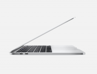 Apple MacBook Pro 13" 16GB memória 512GB SSD (2020) ezüst, Intel Core i5
