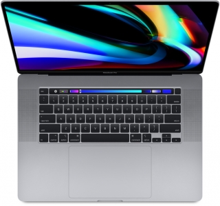 Apple MacBook Pro 16" 16GB memória  1TB SSD (2019) asztroszürke