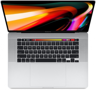Apple MacBook Pro 16" 16GB memória  1TB SSD (2019) ezüst