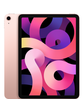 Apple iPad Air 10,9" (2020) 64GB Wi-Fi + Cellular rozéarany