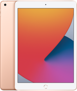 Apple iPad 10,2 (2020) 8. generáció 128GB Wi-Fi + Cellular arany