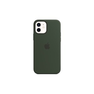 MagSafe-rögzítésű iPhone 12 mini-szilikontok – ciprusi zöld