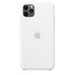 MagSafe-rögzítésű iPhone 12 Pro Max-szilikontok – fehér