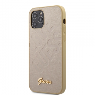 Guess tok arany színben iPhone 12 Pro Max készülékhez