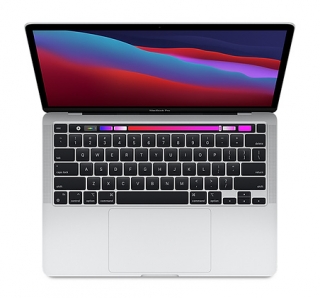 Apple MacBook Pro 13" (2020) 512GB SSD, ezüst színű