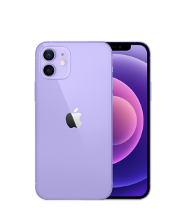 Apple iPhone 12 128GB kártyafüggetlen mobilkészülék lila színben