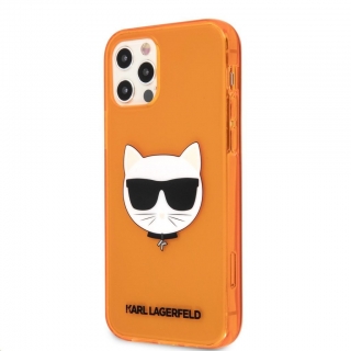 Karl Lagerfeld tok narancs Apple Iphone 12/ 12 Pro készülékhez
