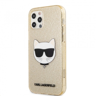 Karl Lagerfeld tok arany Apple Iphone 12/12 Pro készülékhez