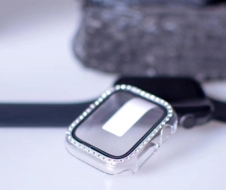 Apple Watch 40MM LITO S+ Köves üveg előlap - átlátszó