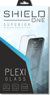 3D Plexi fólia iPhone 6/6S fehér