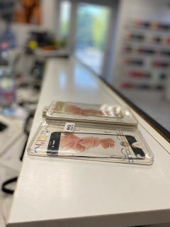 Kifutó termék! 3D kijelzővédő üvegfólia iPhone 6 / 6S fehér