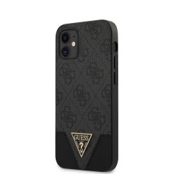 Guess hátlapi tok szürke színben fekete logóval iPhone 11 készülékre