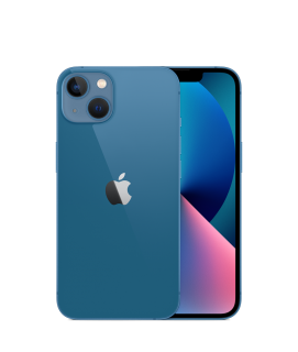Apple iPhone 13 256 GB kártyafüggetlen mobilkészülék kék színben